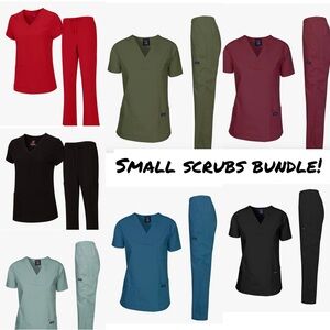 Small Scrubs Bundle in Various Colors
